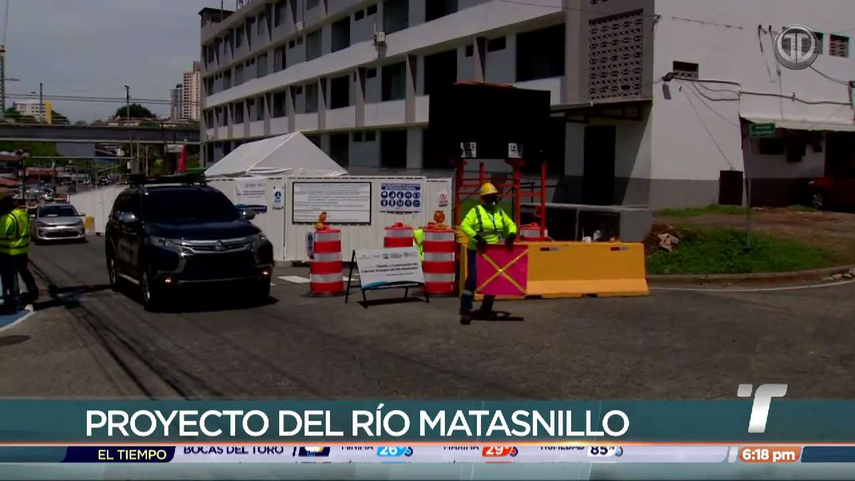 Avanzan los trabajos de saneamiento de la bahía en la avenida 12 de Octubre