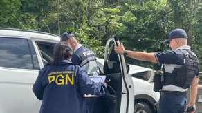 Policía Nacional encuentra paquetes de presunta droga Policía Nacional encuentra paquetes de presunta droga