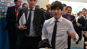 El seleccionador alemán sueña con una final contra Italia en Brasil
