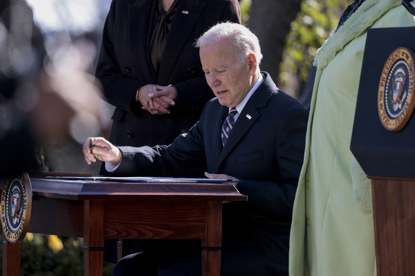 El presidente de Estados Unidos