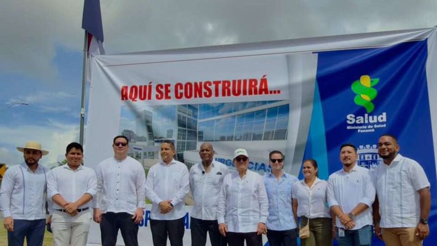 Alcaldía de Panamá y MINSA firman convenio para construir el Hospital de Panamá Norte.