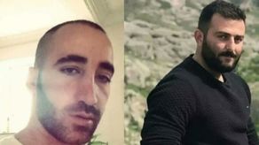 Mehrdad Karimpour y Farid Mohammadi.