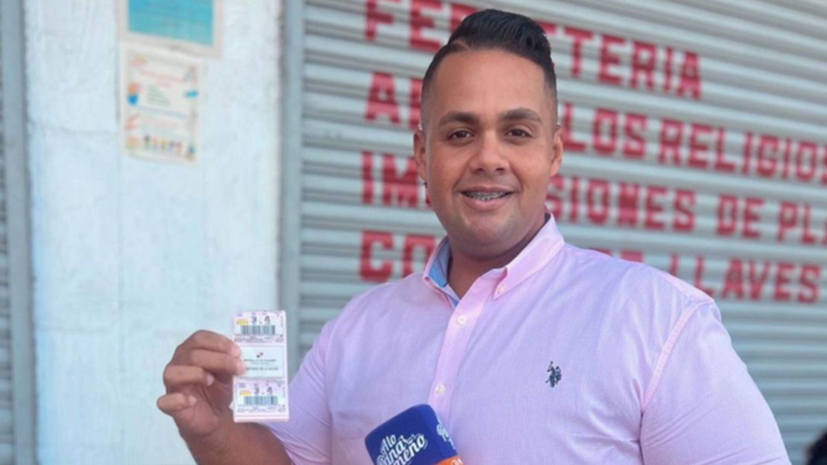 Chakatín pega en el sorteo dominical del 6 de octubre de 2024