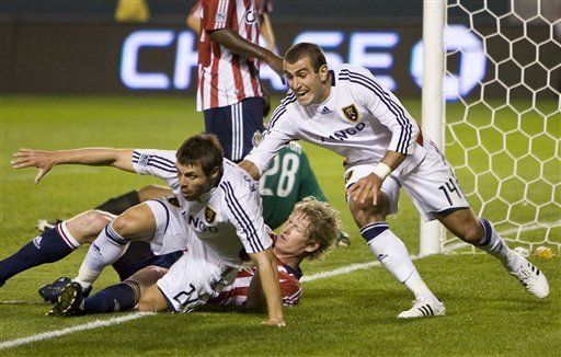 Real Salt Lake elimina al Chivas USA