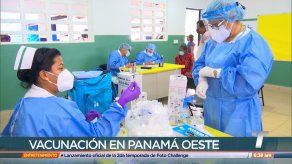 Director de Salud de Panamá Oeste da detalles de vacunación en circuitos 8-2