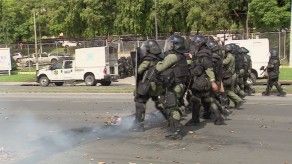 Surgen reacciones por protestas violentas en la UP