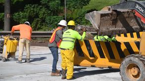 MOP trabajos en Ciudad Bolívar.&nbsp;