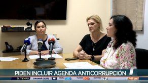 Agrupaciones anticorrupción piden llevar propuestas a la mesa del diálogo