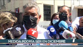 Estado de Emergencia Nacional podría terminar en diciembre