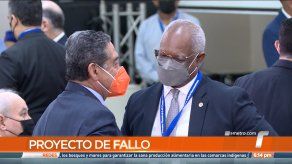 Magistrado Cedalise se abstuvo de comentar sobre el proyecto de fallo que propuso del Caso Pinchazos