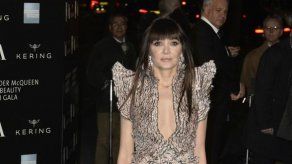 El funeral de Annabelle Neilson reúne a celebridades como Naomi Campbell y Kate Moss