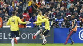 Colombia remonta un 2-0 y se impone 3-2 en casa de Francia