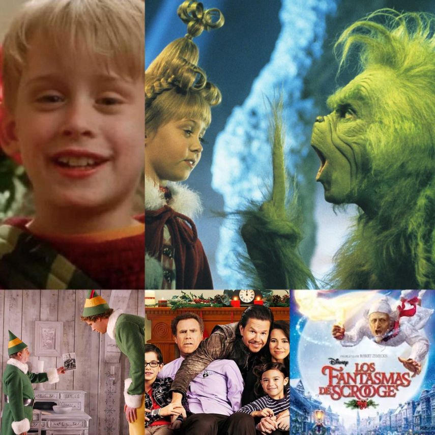 ¡Para maratonear!: películas que debes ver en navidad