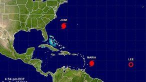 María se convierte en un huracán rumbo a las Antillas y Puerto Rico