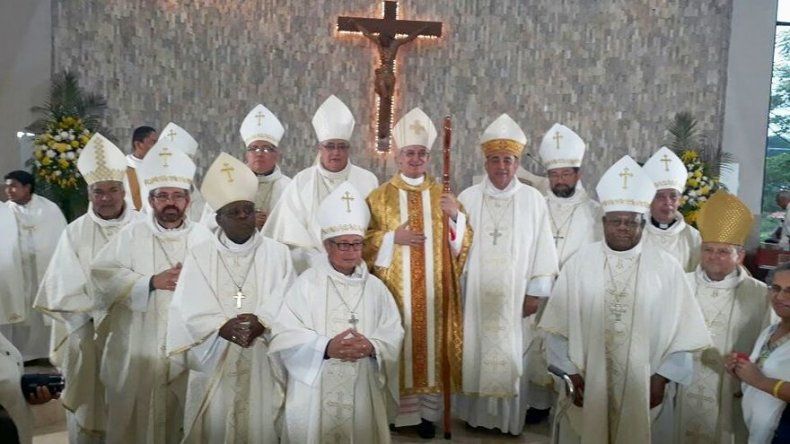 Celebran eucaristía en acción de gracias por Monseñor Andrés Carrascosa