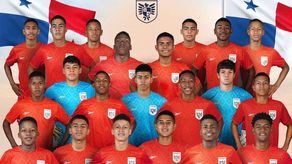 Selección Nacional Panamá Sub-17 clasifica al Mundial de Qatar 2024