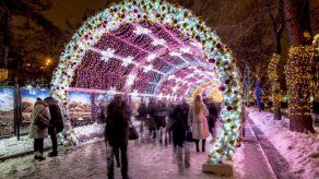 Las ciudades mejor decoradas en Navidad