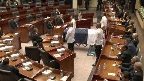 Realizan homenaje póstumo a Jorge Rubén Rosas en sesión solemne de la Asamblea