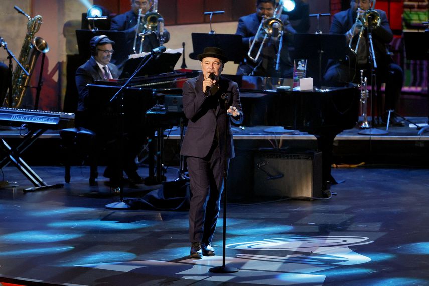 Los artistas que le rindieron homenaje a Rubén Blades, Persona del Año de los Latin Grammy 2021