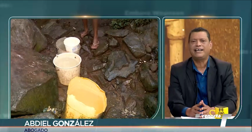 Interponen denuncia penal contra el IDAAN por presunto negociado de carros cisternas en Arraiján.