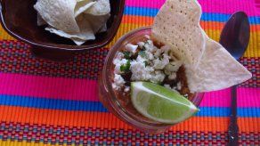 Estofado mexicano con quinoa
