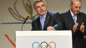 Nuevo presidente Thomas Bach dice que el COI no puede ser apolítico