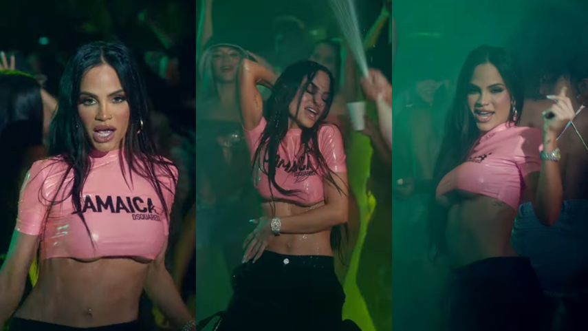 Natti Natasha lanza explosivo tema de la mano de Predikador