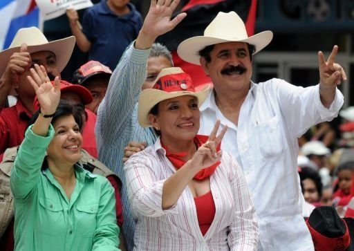 Los candidatos queman sus últimos cartuchos ante los comicios en Honduras