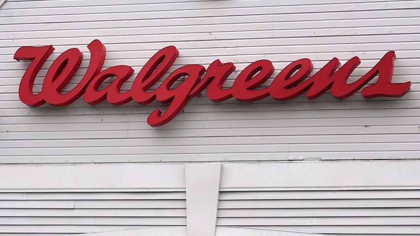 Fachada de un Walgreens.