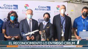Copa Airlines recibe por 8va ocasión el reconocimiento como la aerolínea más puntual de Latinoamérica
