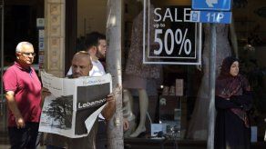 Diario libanés publica edición en blanco como protesta