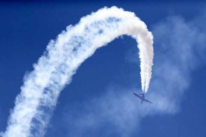 Salón aeronáutico y del espacio en Francia
