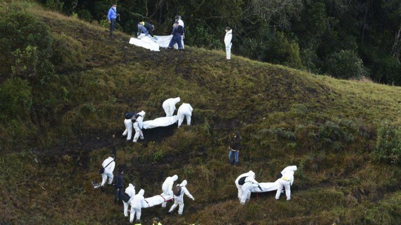 Accidente aéreo Colombia: piloto se declaró sin combustible