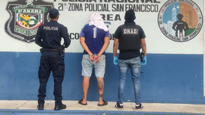 Policía aprehende a sujeto con presunta sustancia ilícita Policía aprehende a sujeto con presunta sustancia ilícita