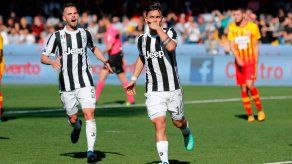 Con triplete de Dybala