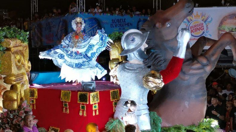 Domingo típico en el Carnaval de Chitré 2020