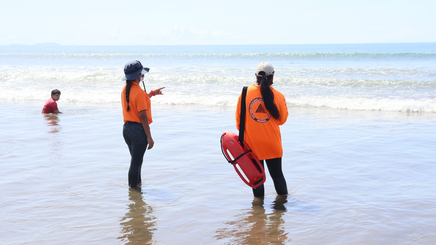 Puntos de cobertura del SINAPROC.