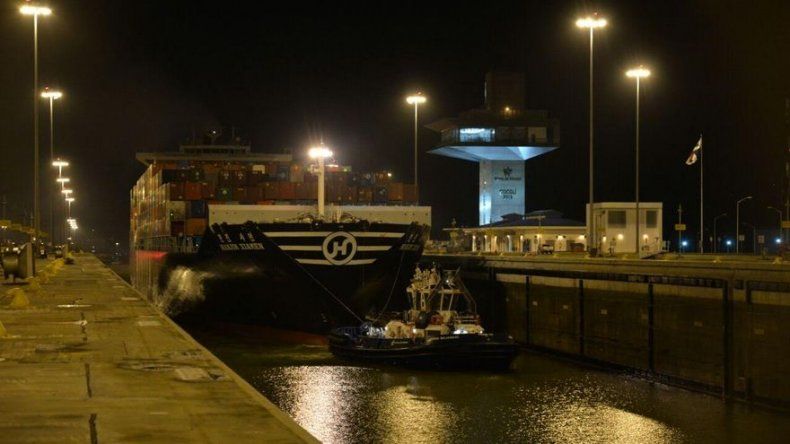 El Canal Ampliado alcanza el tránsito de 100 buques