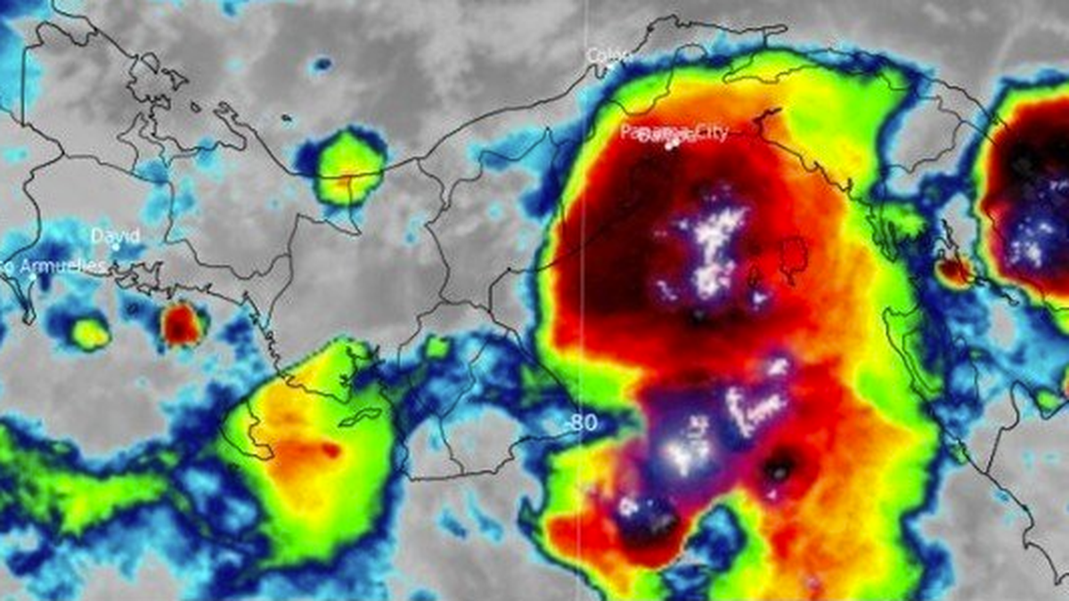 &nbsp;SINAPROC emite aviso por tormentas con ráfagas de viento