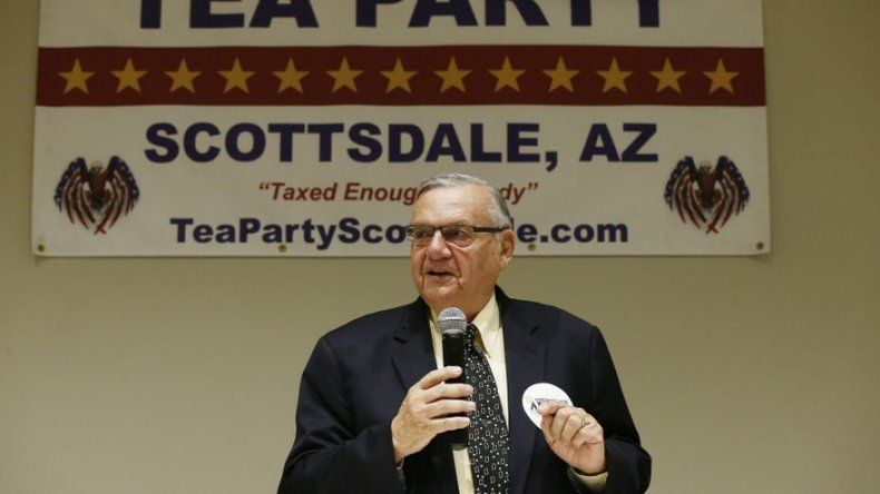 Candidatura de Joe Arpaio al Senado puede lastimar su causa