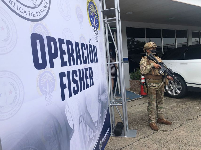 Mediante la Operación Fisher fueron aprehendidas 57 personas.