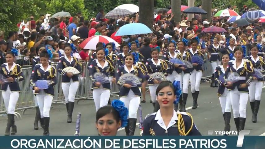 Desfiles patrios: Cierres programados por la Policía Nacional