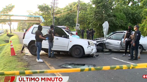 Persecución policial terminó en accidente cerca del Aeropuerto de Tocumen Persecución policial terminó en accidente cerca del Aeropuerto de Tocumen