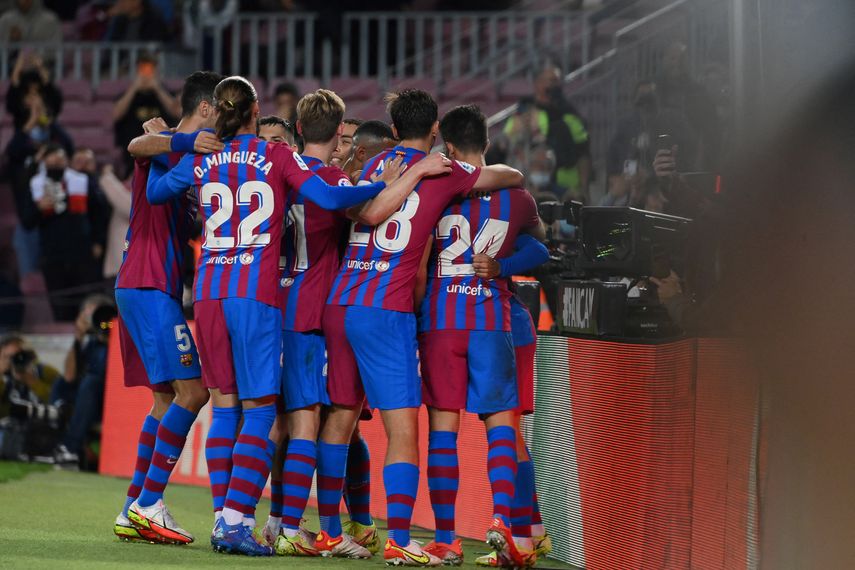 El Barcelona reacciona y consigue triunfo importante