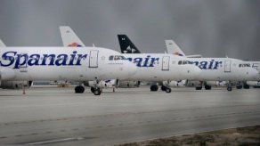 Miles de pasajeros se quedan en tierra tras quiebra de Spanair