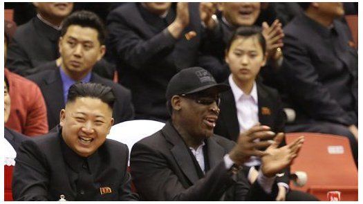 Rodman elogia a gobernante de Corea del Norte