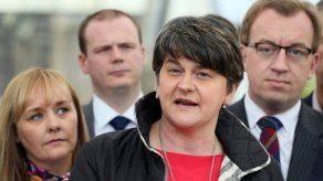 Adele Foster, primera ministra de Irlanda del Norte.