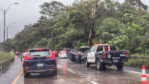 Accidentes y afectaciones por lluvias generan congestión