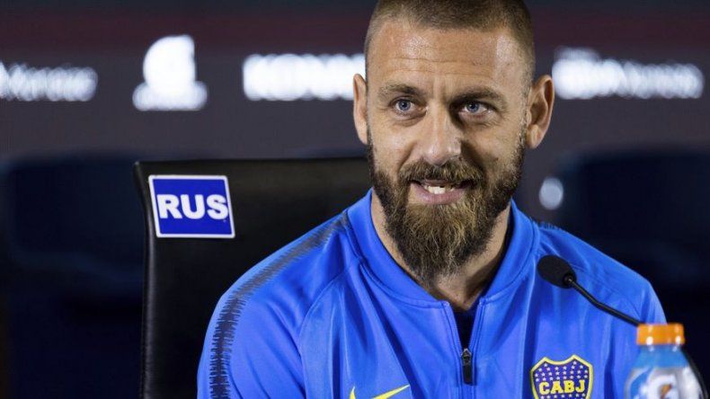 De Rossi recibirá pronto el alta tras ser hospitalizado por COVID-19