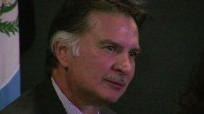 Expresidente regresa a Guatemala sin sed de venganza